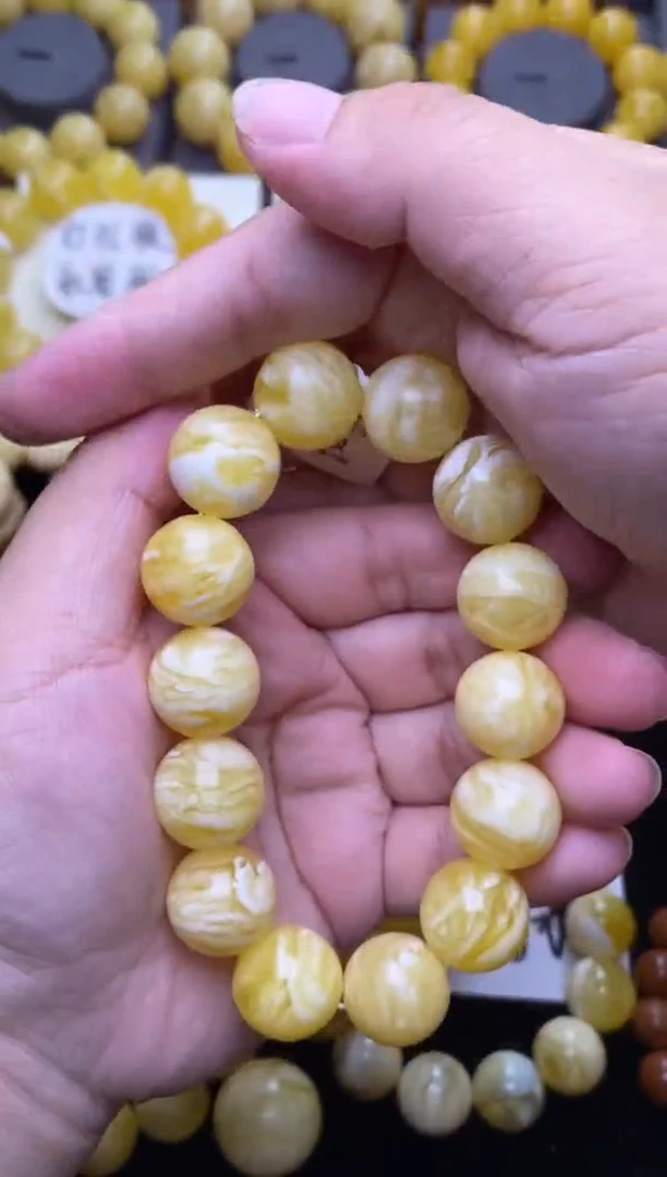 裸石琥珀未镶嵌 大小姐珠宝严选64