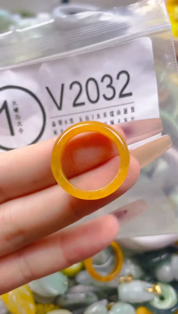 【闪购商品】翡翠颈饰未镶嵌20/V/翡翠A货一图一物