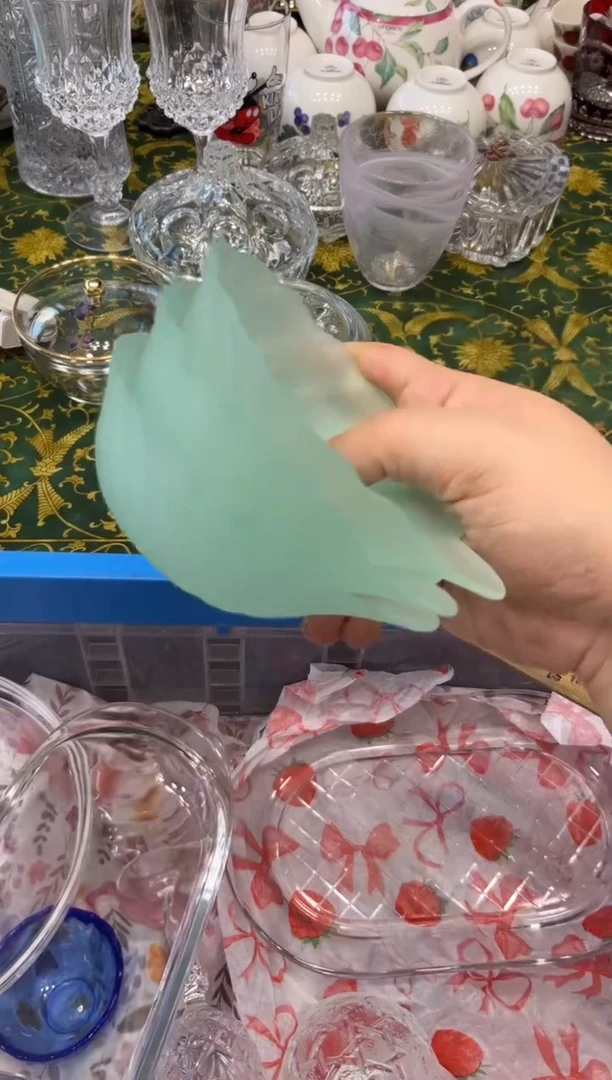 手工艺品玻璃ฅ*6116默认微瑕