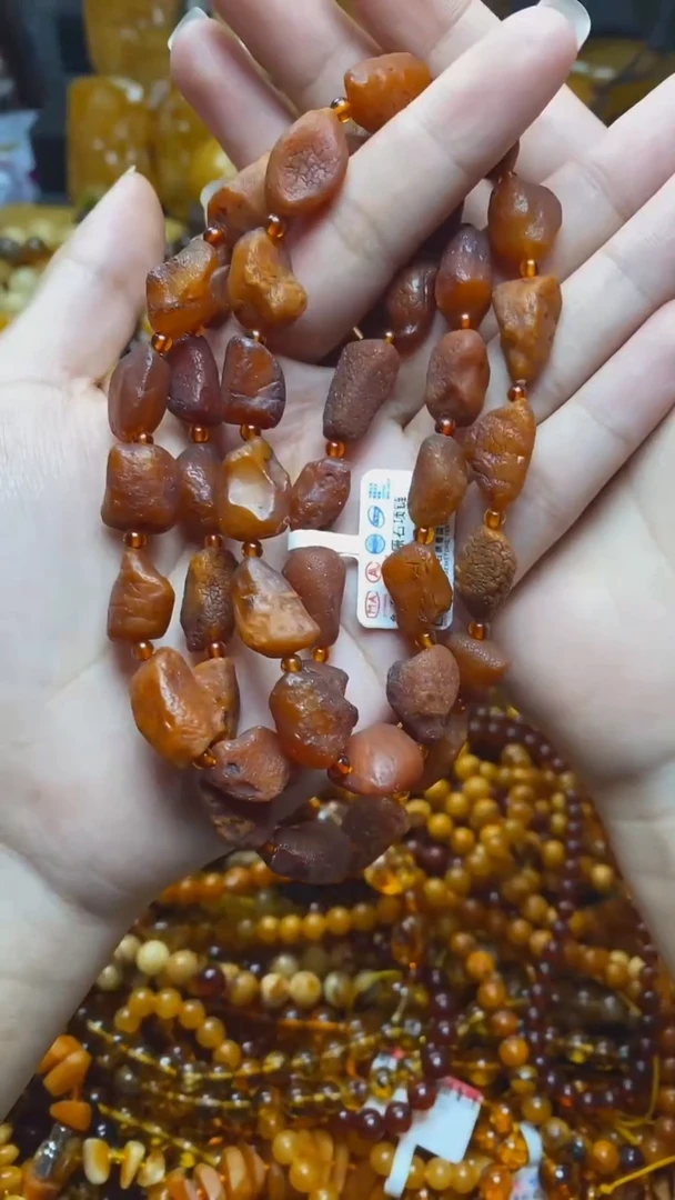 未镶嵌琥珀珠宝奇石蜜蜡
