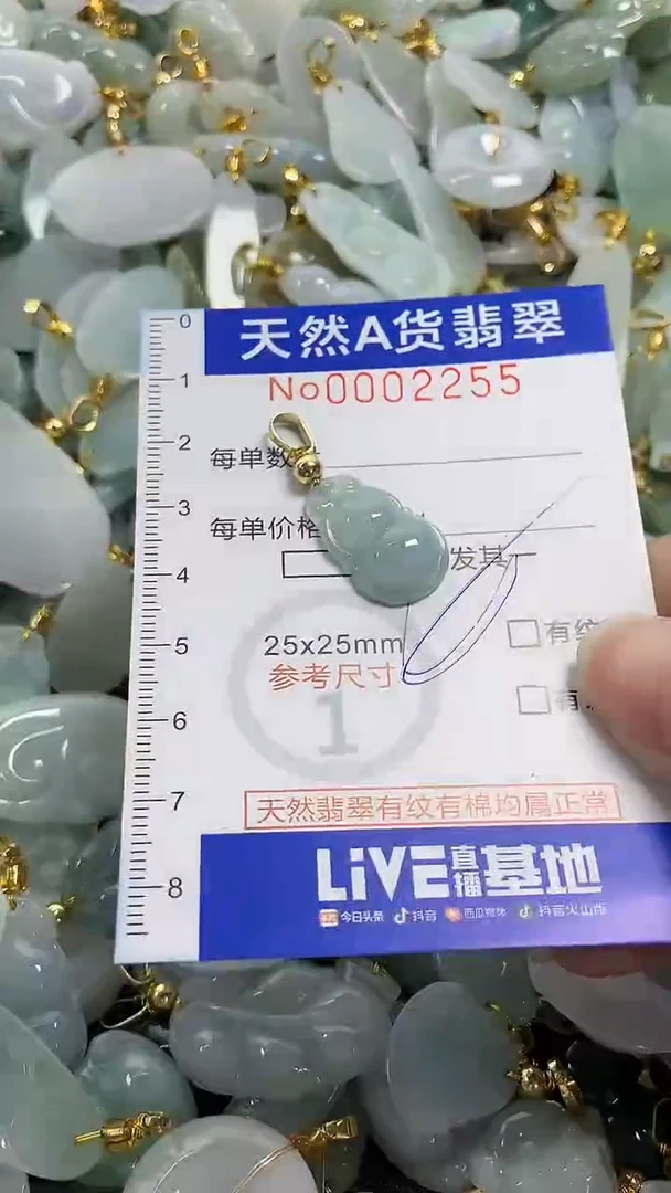 颈饰未镶嵌翡翠纯天然货a翡翠