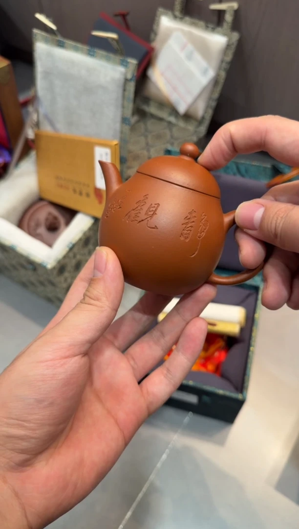 茶壶紫砂美***官徐壶记精品紫砂壶