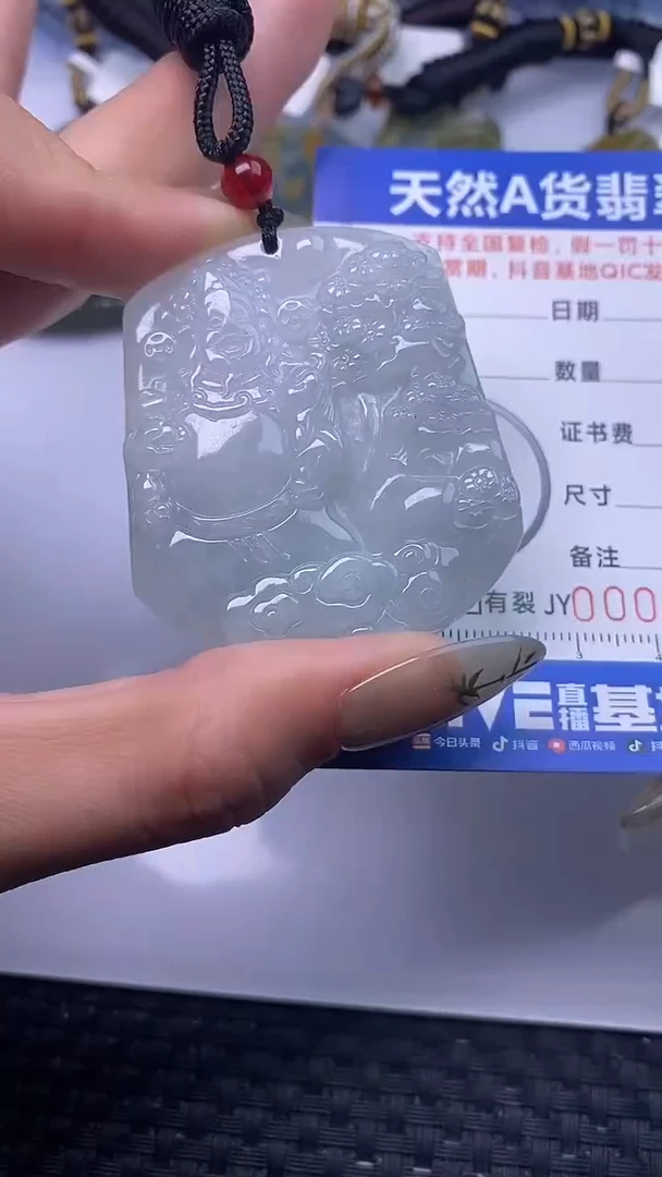 颈饰未镶嵌翡翠6045