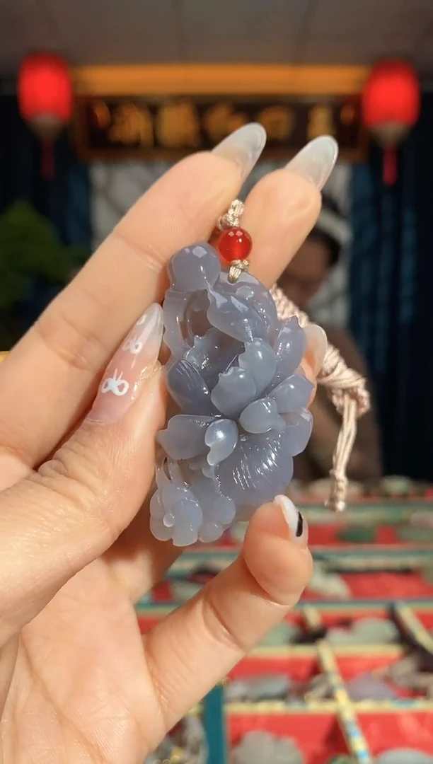 【闪购商品】和田玉颈饰未镶嵌花