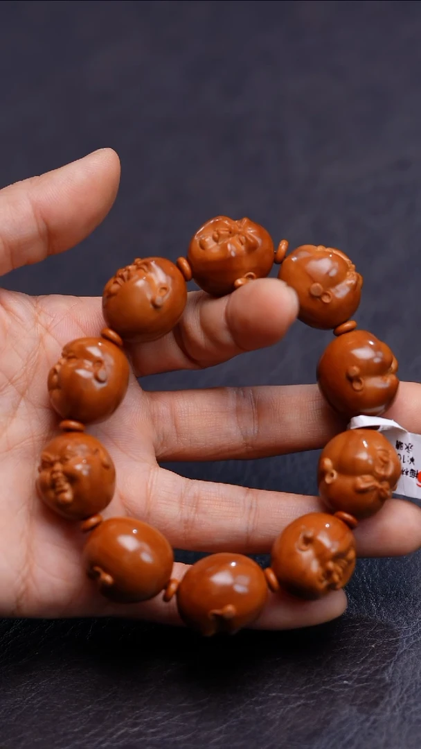 手串/手链橄榄核人生百态2.0