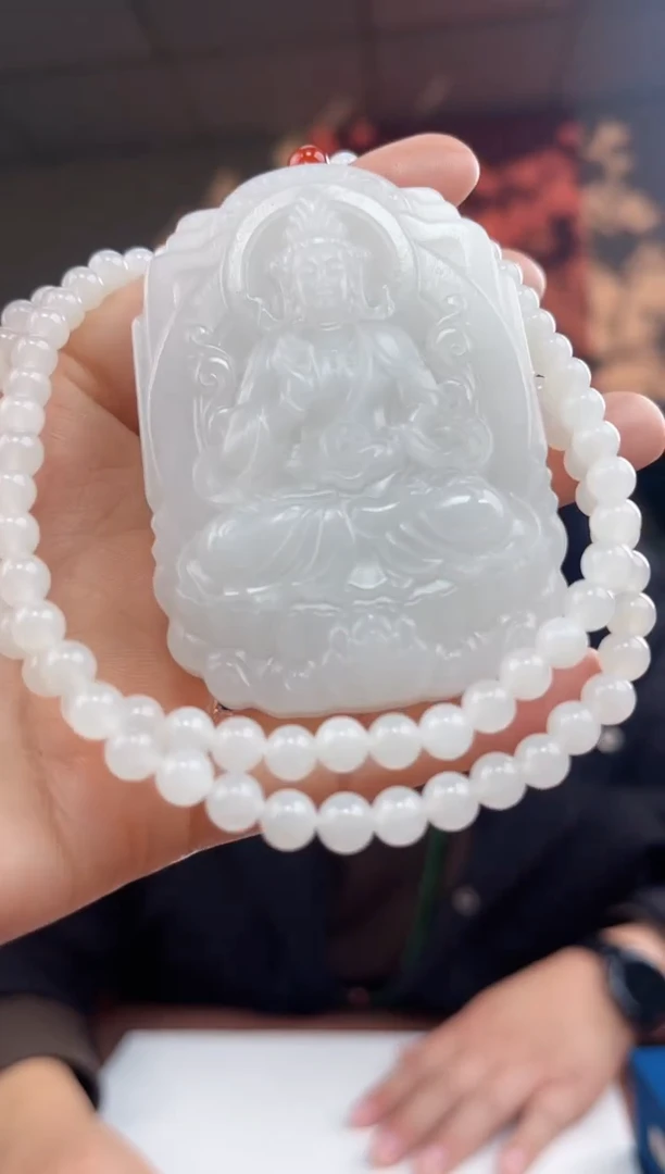 颈饰未镶嵌和田玉a61