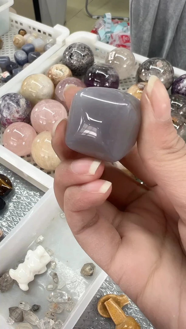 未镶嵌珠宝半成品水晶S394