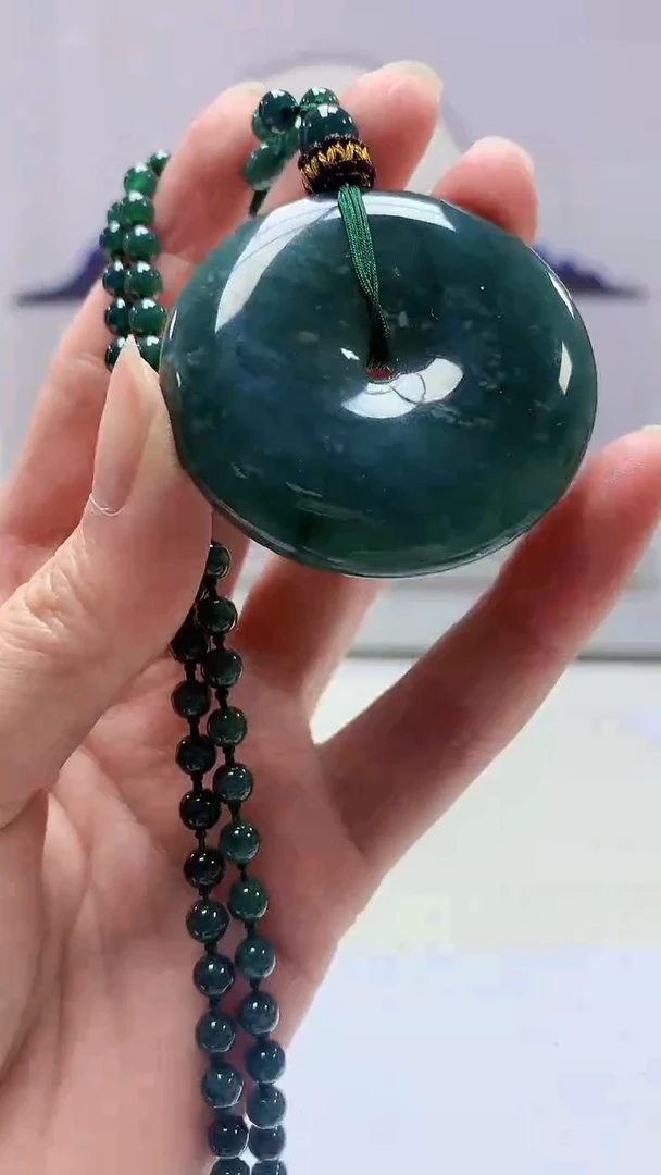 【闪购商品】定制翡翠未镶嵌4902zm-毛货挂件扣子149