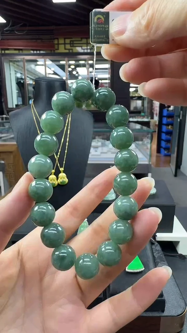 未镶嵌手链翡翠翡翠手链