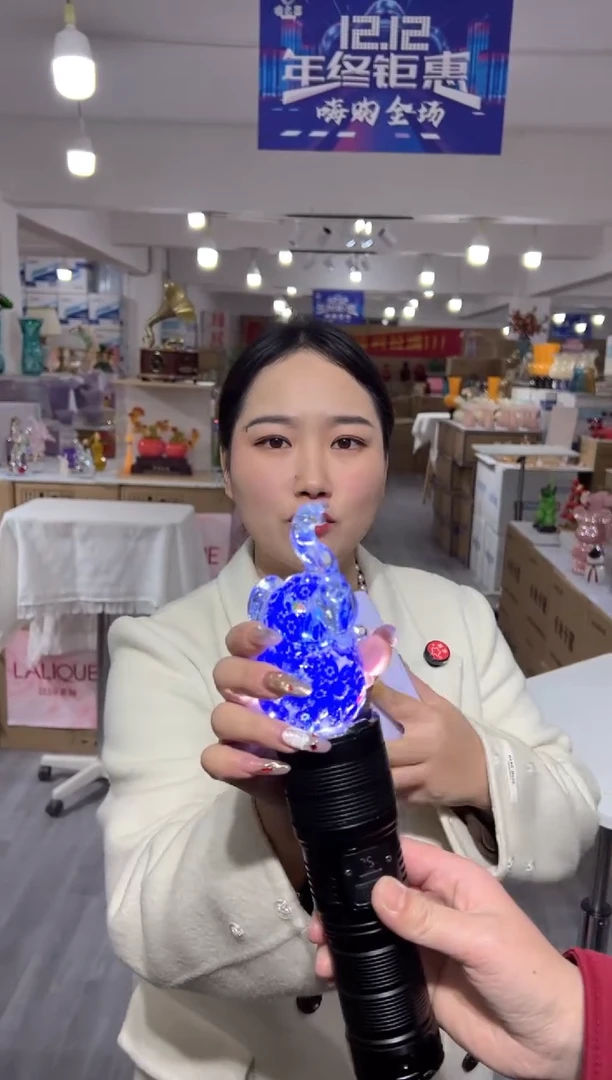 【闪购商品】琉璃昕洋花器C-品29