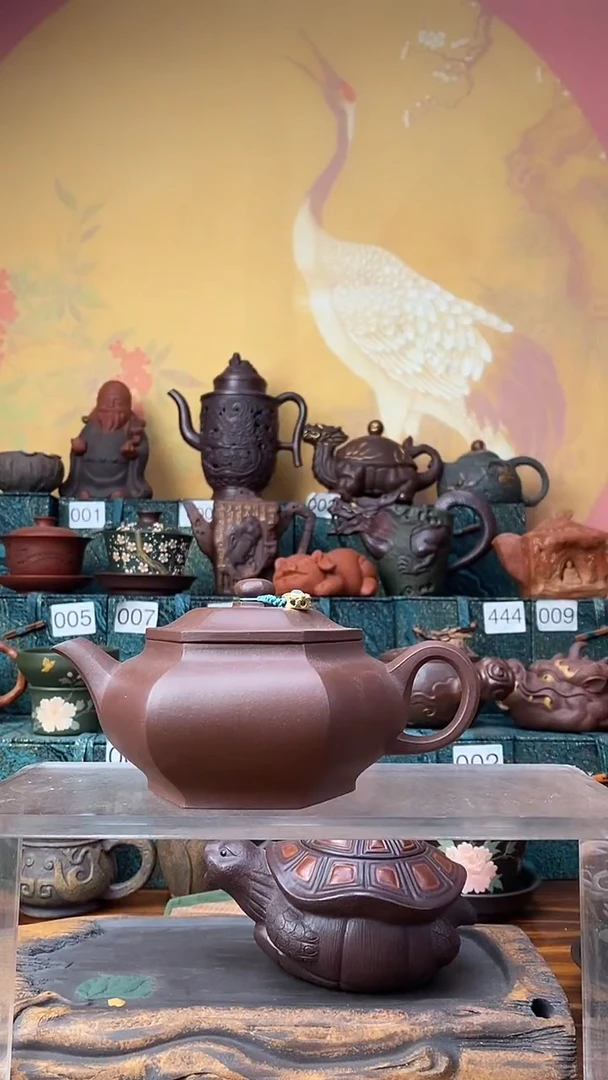 茶壶紫砂宜兴原矿紫砂