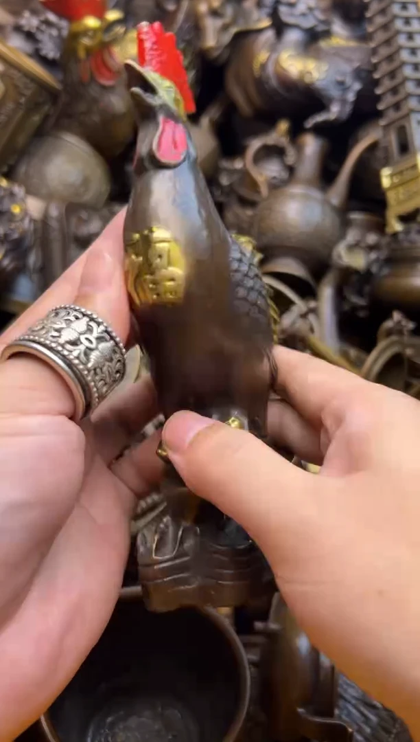 精品铜器，点击下单