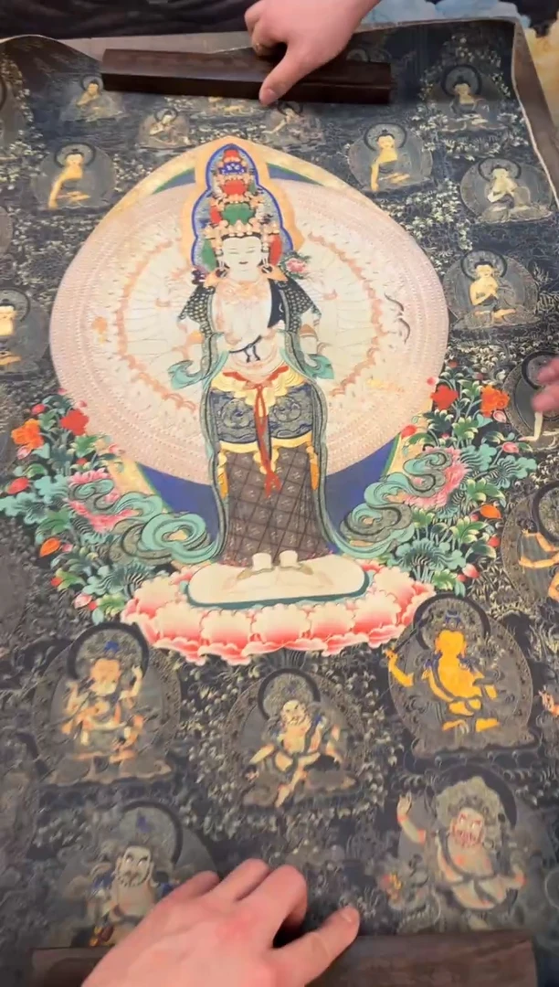 卷轴画刘洋画院老六专属AA42