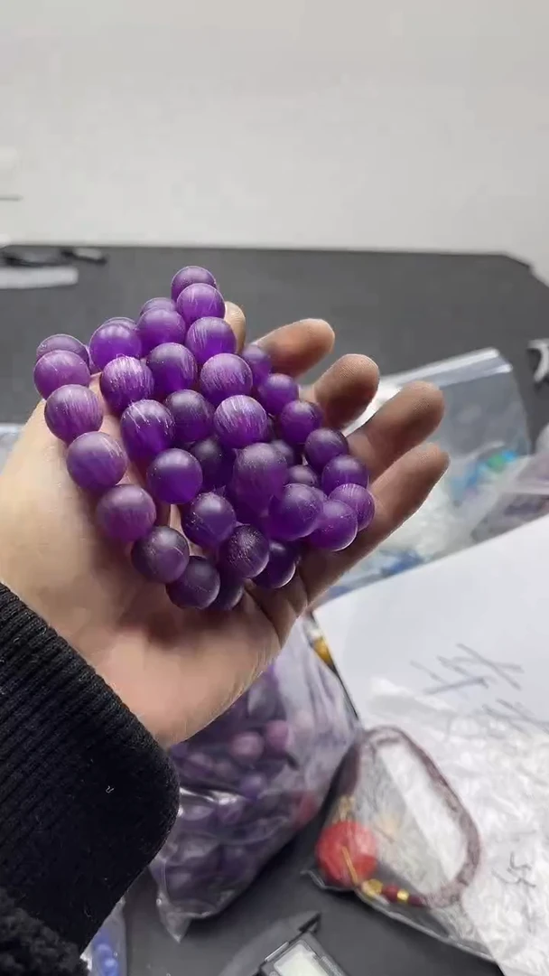 【闪购商品】硅化珊瑚手串未镶嵌306手串