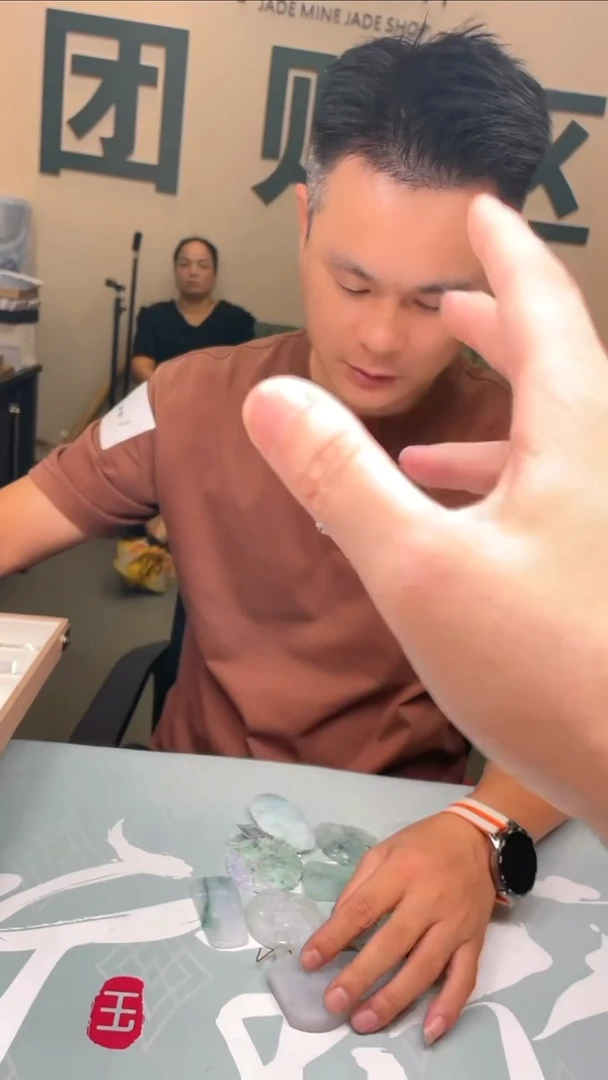未镶嵌定制翡翠零**~-毛货-不退不换-
