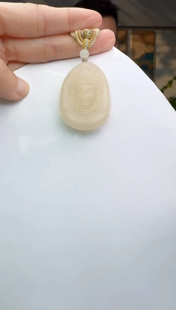 未镶嵌和田玉挂件拍一发一
