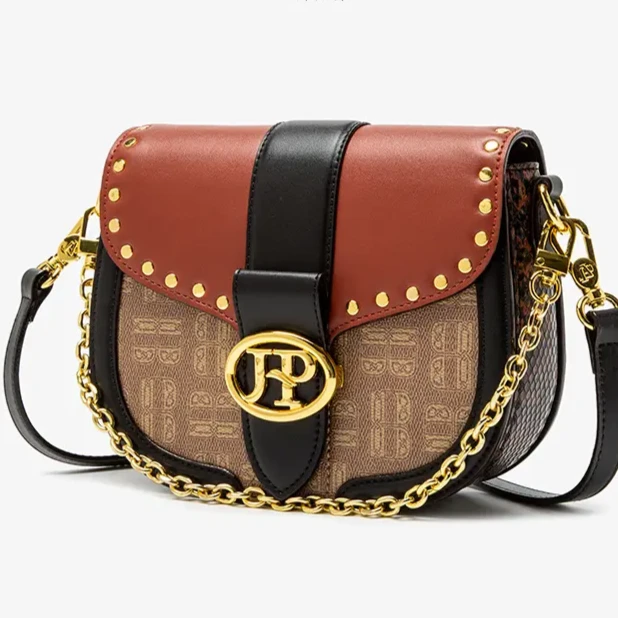 单肩肩包邮差经典复古时尚斜跨女士包8348（5）