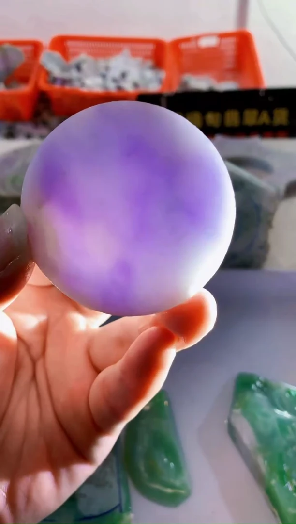 颈饰未镶嵌翡翠缅甸A货翡翠尚34