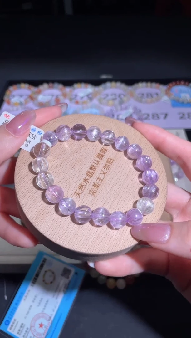 彩锂辉锂辉石未镶嵌287号多样性发货一J 9+