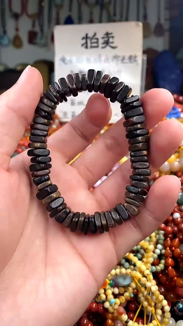 【闪购商品】翡翠手串未镶嵌(一物一件)136737