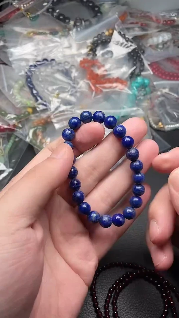 未镶嵌青金石手链多样性发货拍一发一