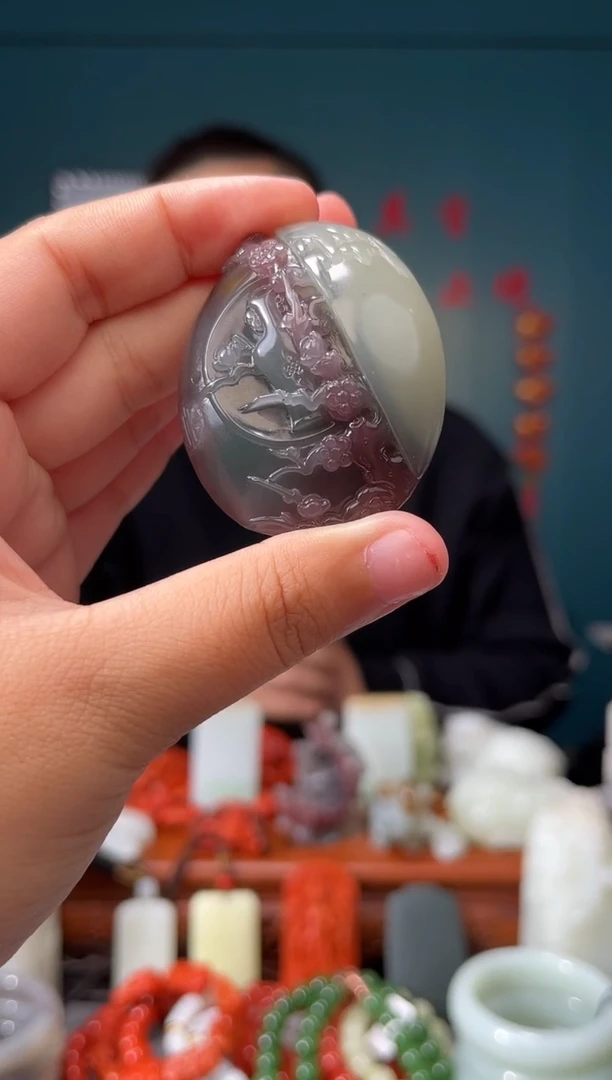 【闪购商品】石英质玉颈饰未镶嵌吊坠