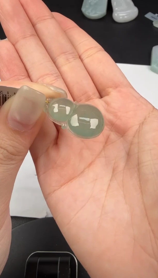 吊坠(不含链)未镶嵌翡翠翡翠饰品-165