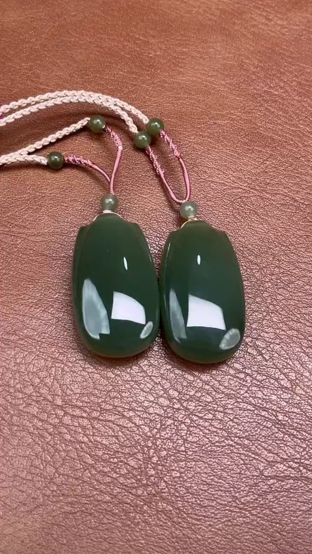 和田玉未镶嵌颈饰7.19GZ多样性拍一发一65