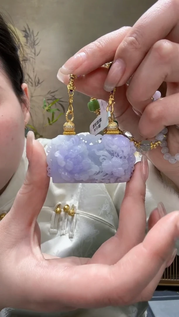 【闪购商品】翡翠颈饰未镶嵌吊坠