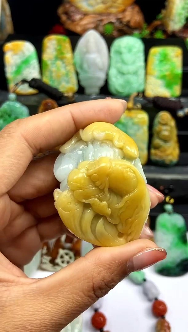 【闪购商品】定制翡翠未镶嵌翡翠A货
