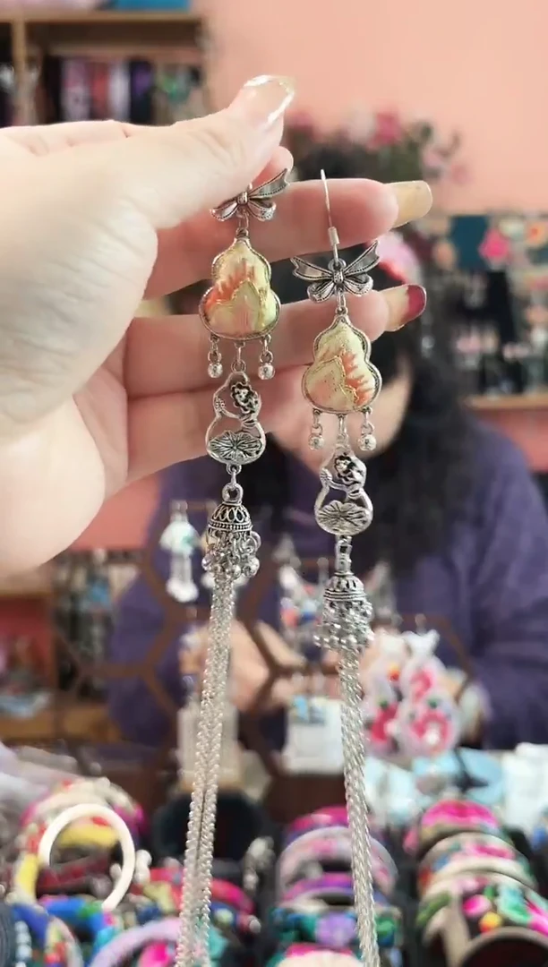 艺枝独绣手工饰品364