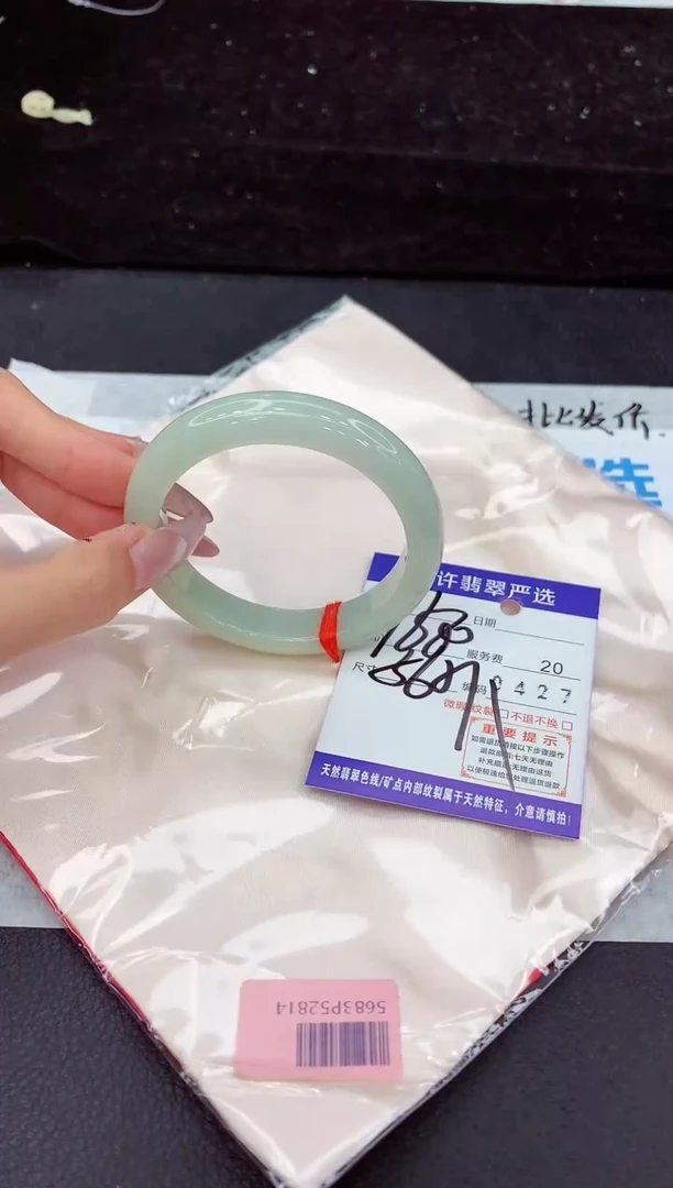 未镶嵌手镯翡翠1