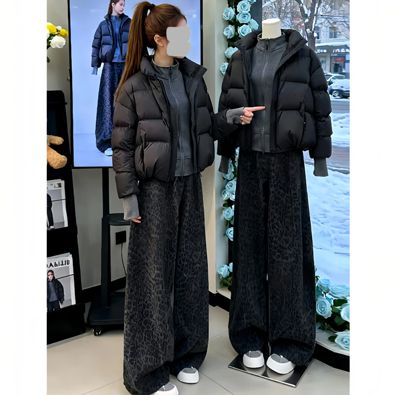 2025秋冬季新款百搭时尚套装女