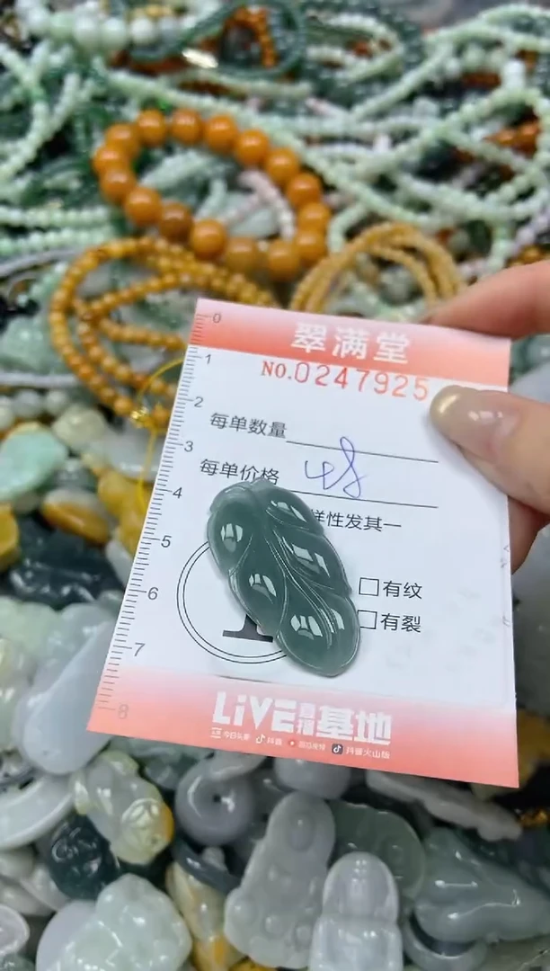 未镶嵌挂件翡翠闪购0247925