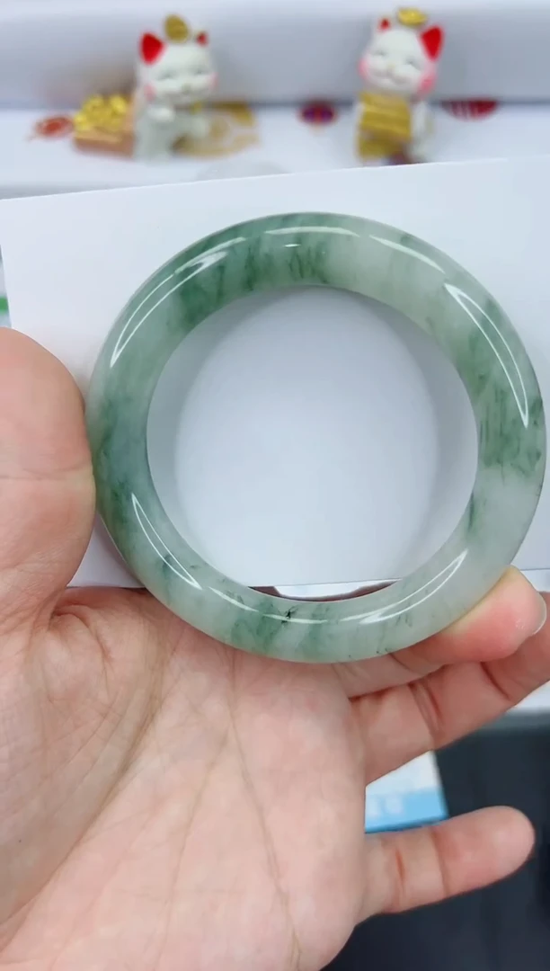 【闪购商品】石英质玉手镯未镶嵌876-55.4
