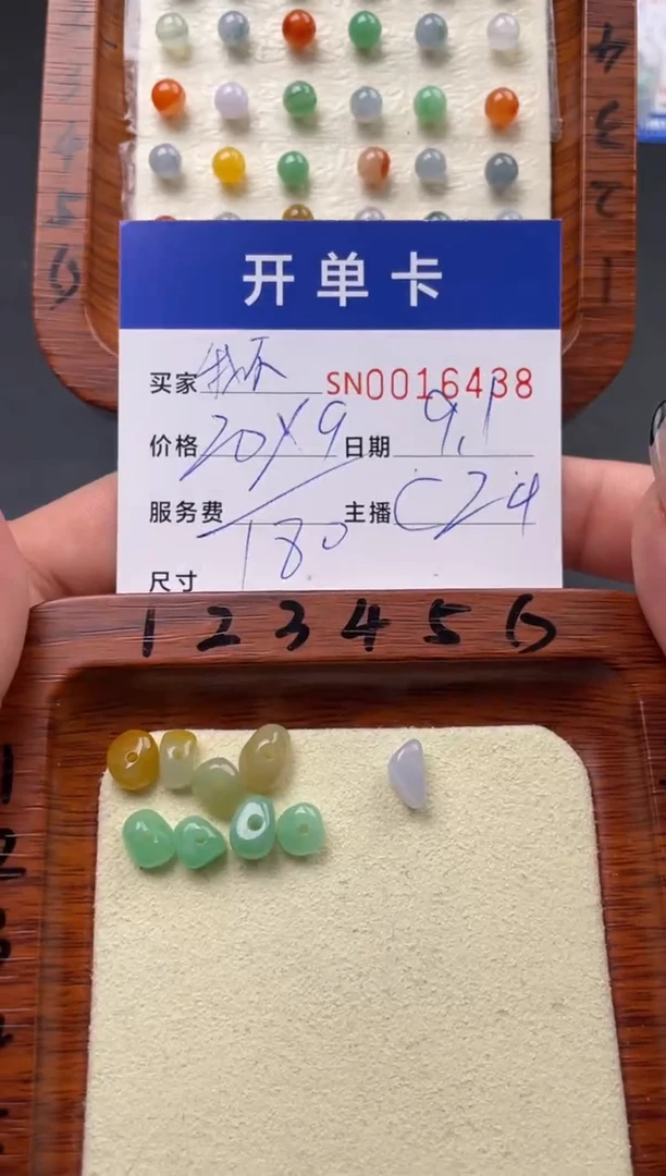 颈饰未镶嵌翡翠我****姬00016488