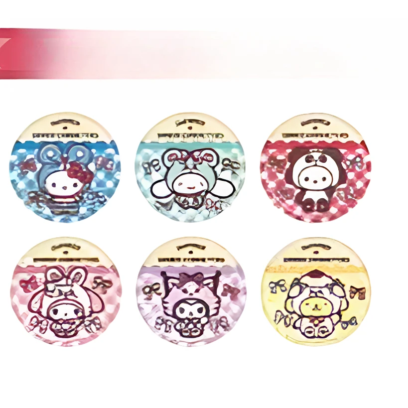 swimmer三丽鸥联名吧唧挂件 全6种 日版正版动漫周边