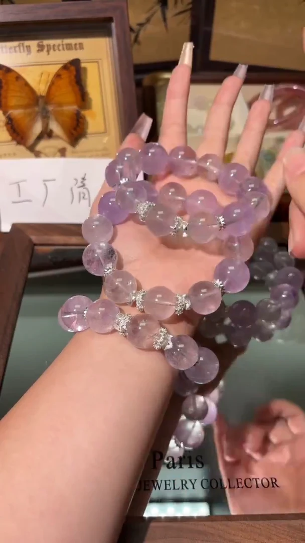 未镶嵌手串水晶1