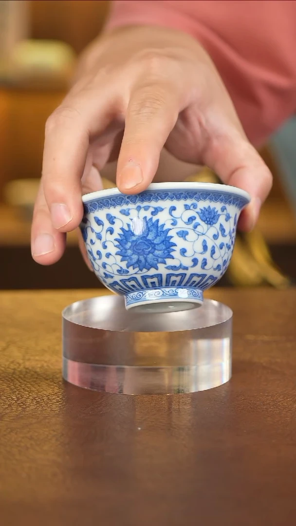 景德镇手工手绘杯