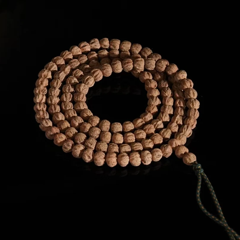 S74百香原桩麻皮脏皮精品108长串