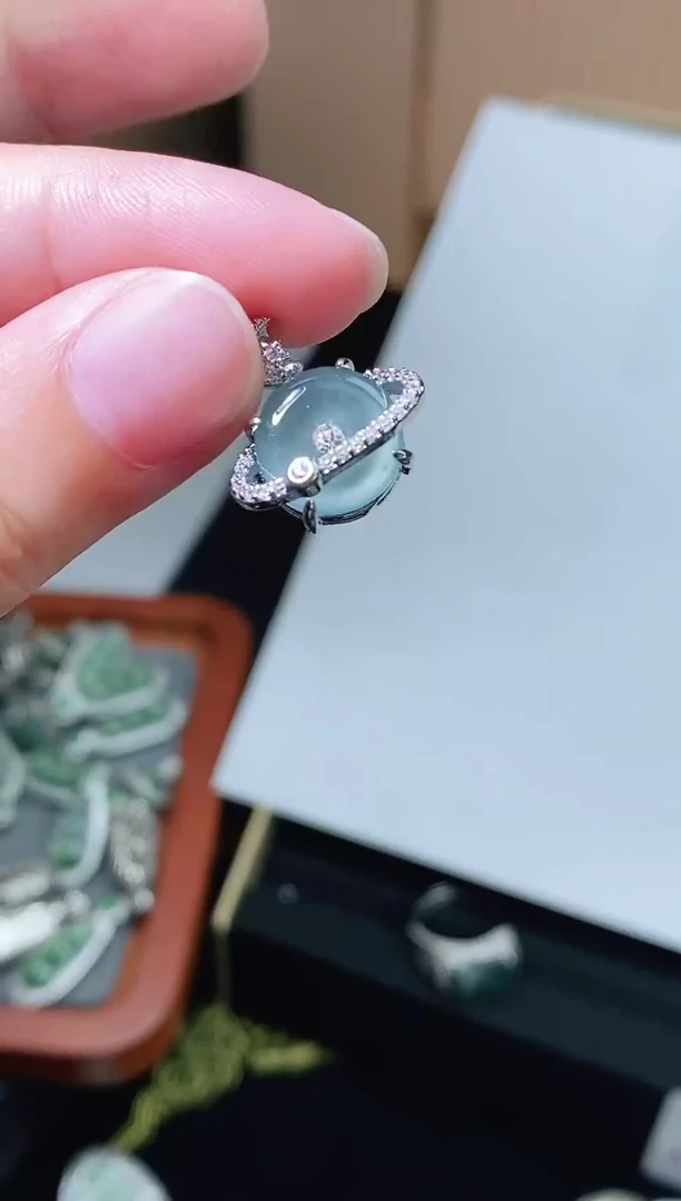 【闪购商品】翡翠颈饰未镶嵌精美翡翠-多样性只发一件F789