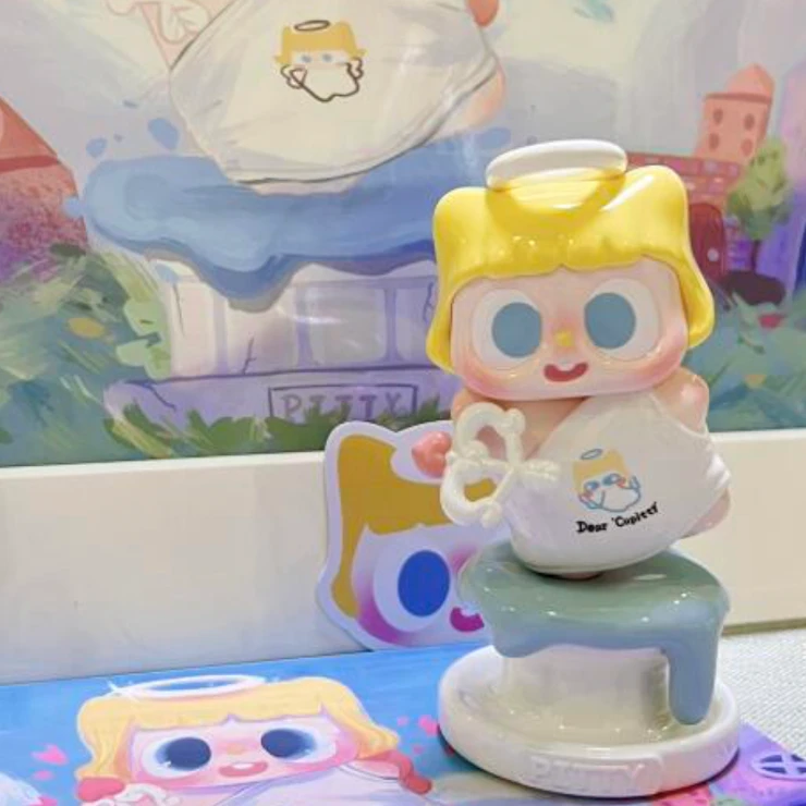 【正品】pitty大娃之爱神丘P特