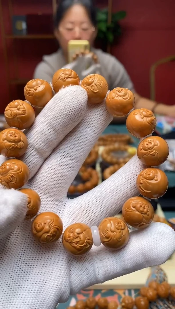 手串/手链核桃百态弥勒1.5