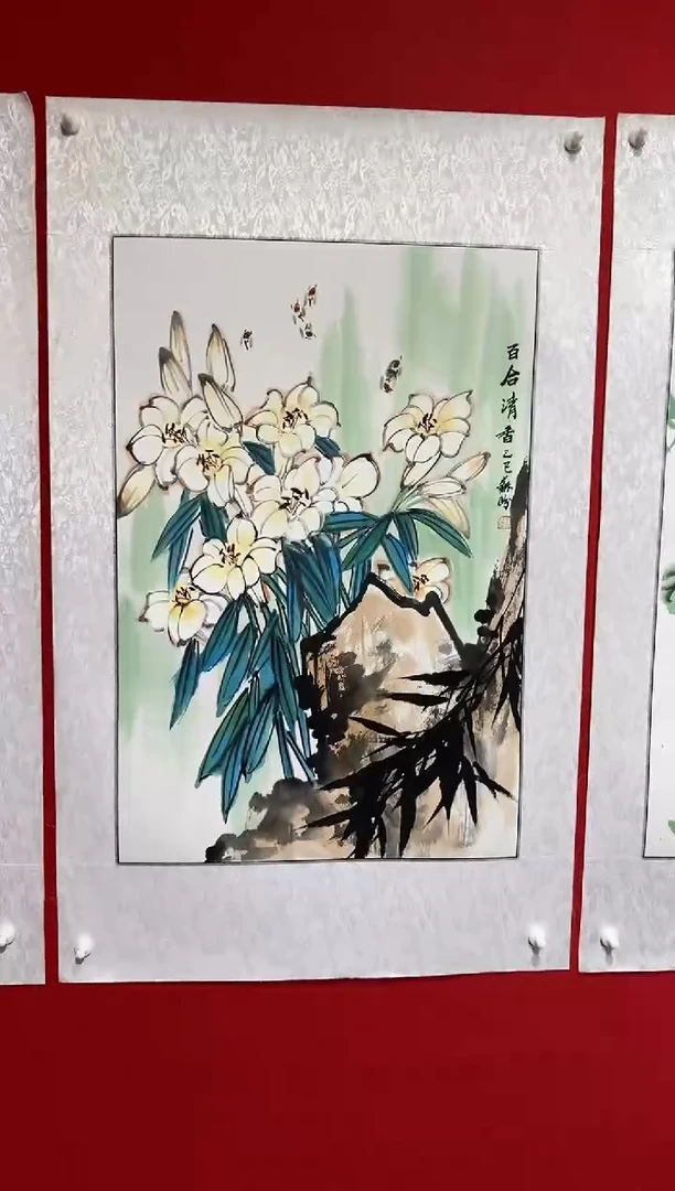 国画SP丹苏盼老师作品
