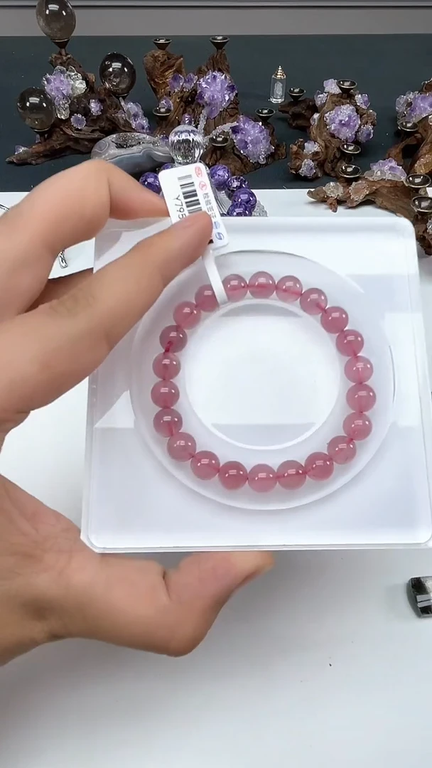水晶手串未镶嵌手串发货多样性发其一21