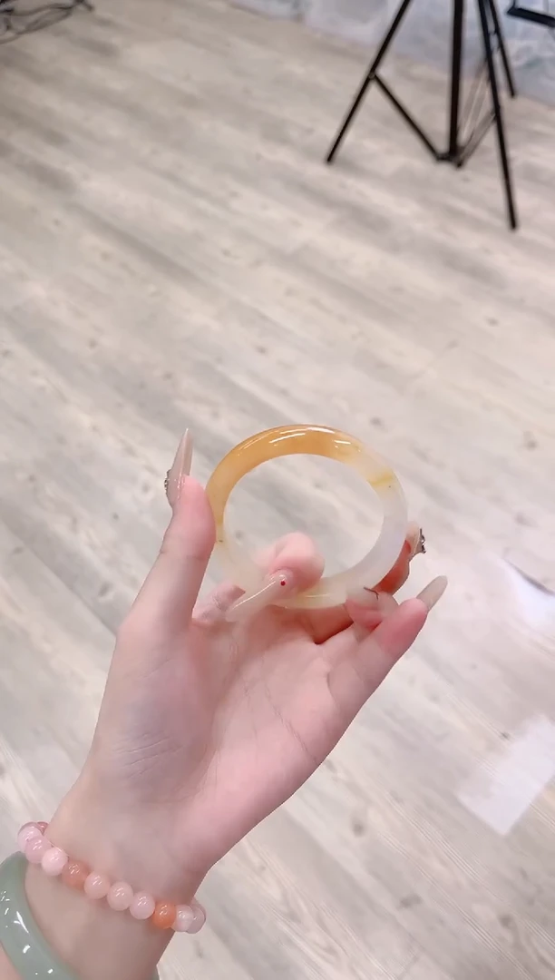 未镶嵌手镯石英质玉101-52H