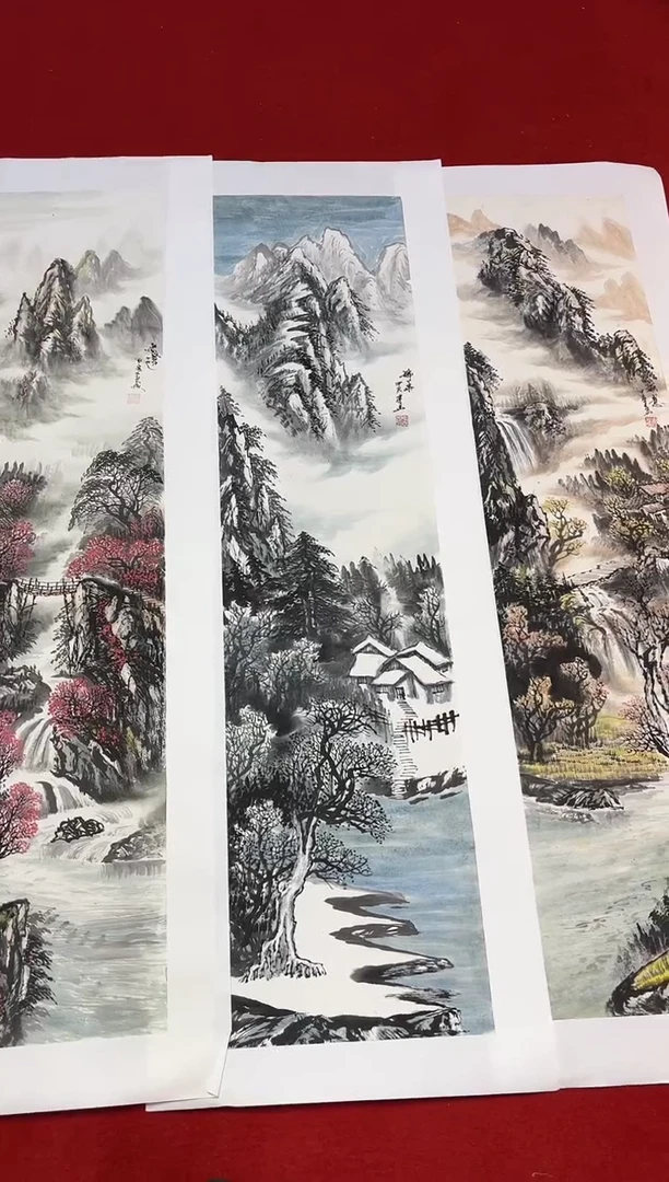 国画周建真老师绘画作品11-37