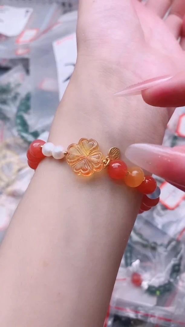 手链未镶嵌南红玛瑙多样性发拍一发一