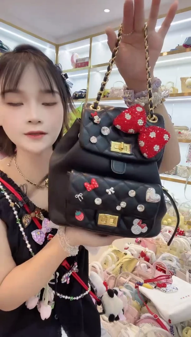 PVC格格家定制女包8067