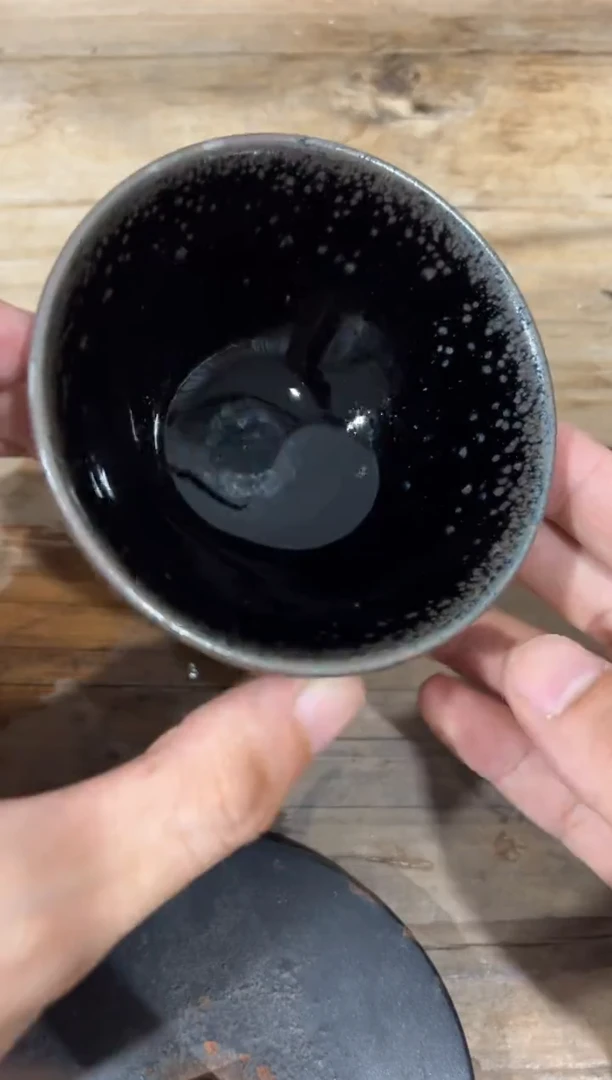 茶盏老木头精选柴烧153